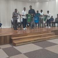 We support the youth We support the youth