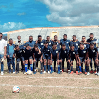 We support local football team We support local football team