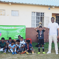 We support the youth We support the youth