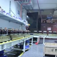 Reactor Manufacturing Workshop Reactor Manufacturing Workshop