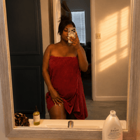 Using The Golden Hour Body Oil Using The Golden Hour Body Oil