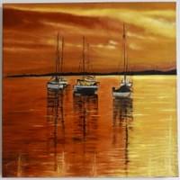 SILENT SUNSET (Sold) SILENT SUNSET (Sold)