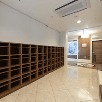 オアシス玄関 オアシス玄関