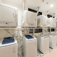 ランドリーは1,2階に設置 ランドリーは1,2階に設置