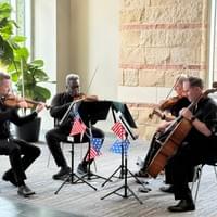 String Quartet July 3, 2026 String Quartet July 3, 2026