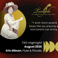 TSO August 2026 Highlight - Erin Gibson