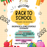 Back-to-School Program Back-to-School Program