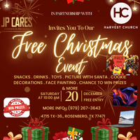 2025 JP CARES CHRISTMAS EVENT 2025 JP CARES CHRISTMAS EVENT