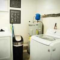 Laundry room washer and dryer Laundry room washer and dryer