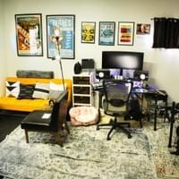 Home office workspace Home office workspace