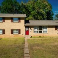 Brick home front exterior Brick home front exterior