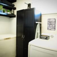 Utility space & Dryer Utility space & Dryer
