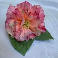 Hand-painted corsage Hand-painted corsage