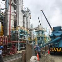 管路回填作業CLSM 管路回填作業CLSM