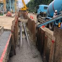 管路回填工程 管路回填工程