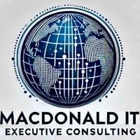 MacDonald IT Executive Consulting AI generated logo MacDonald IT Executive Consulting AI generated logo