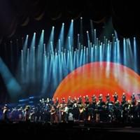 Hanz Zimmer at Radio City Music Hall stage 2018 Hanz Zimmer at Radio City Music Hall stage 2018