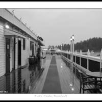 RHOCHE HARBOR, BOARDWALK RHOCHE HARBOR, BOARDWALK