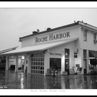 ROCHE HARBOR, WINTER SCENE ROCHE HARBOR, WINTER SCENE