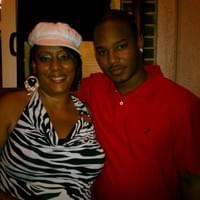 Lady E.L.L.E With Rapper Cameron  Lady E.L.L.E With Rapper Cameron