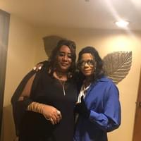 Lady E.L.L.E with Micky Jay MJ Impersonator Lady E.L.L.E with Micky Jay MJ Impersonator