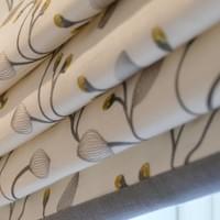 Chiff Chaff Design Cascade Roman Blind Chiff Chaff Design Cascade Roman Blind