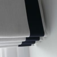 Chiff Chaff Design Cascade Roman Blind Chiff Chaff Design Cascade Roman Blind