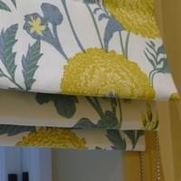 Chiff Chaff Design Cascade Roman Blind Chiff Chaff Design Cascade Roman Blind