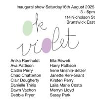 Inagural Group Show August  Inagural Group Show August