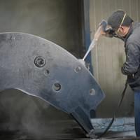 Powder Spraying Powder Spraying