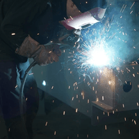 C frame welding C frame welding
