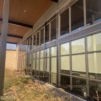 Two story windows cleaned for Whitehouse business. Two story windows cleaned for Whitehouse business.