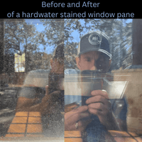 Close up of dirty and clean windwo in Alba TX Close up of dirty and clean windwo in Alba TX