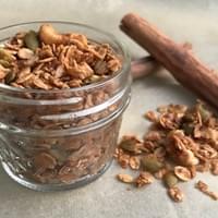 Pumpkin Spice Granola