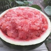 Watermelon Granita