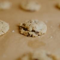 Tahini Chocolate Chip Cookies