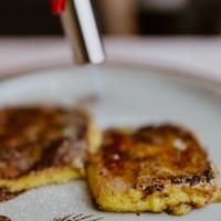 Brûléed French Toast