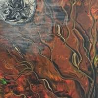 L a lune imaginaire 300.00 € L a lune imaginaire 300.00 €