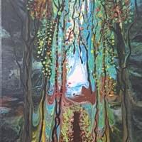 La foret enchantée 70.00 € La foret enchantée 70.00 €