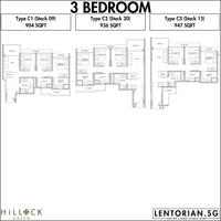Hillock Green 3 Bedroom Hillock Green 3 Bedroom