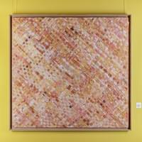 Couleurs Albigeoises, 122x117 cm - Vendu