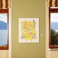 Vitamines, 106x90 cm