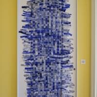 Ciel d’Orage, 162x69 cm