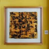 Ecorce naturelle, 51x51 cm - Vendu