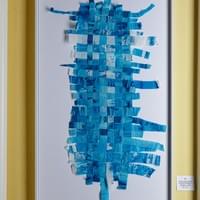 Ciel Méditerranéen, 75x42 cm