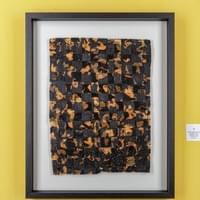 Écorce vieillit, 46x57 cm - Vendu