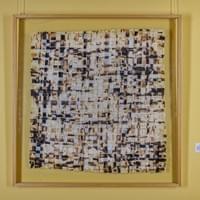 Ecaille Claire, 90x99 cm