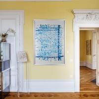 Ciel d'été, 160x110 cm