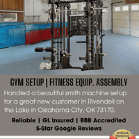 Smith Machine Setup OKC Smith Machine Setup OKC