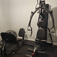 Inspire M3 Home Gym Assembled Inspire M3 Home Gym Assembled